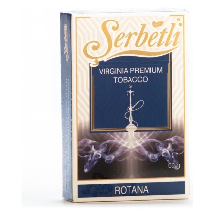 Табак Serbetli - Rotana (Ротана, 50 грамм, Акциз)