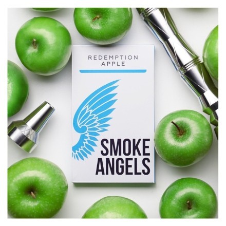 Табак Smoke Angels - Redemption Apple (Яблоко Возмездия, 25 грамм)