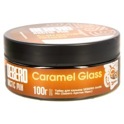 Табак Sebero Arctic Mix - Caramel Glass (Карамел Гласс, 100 грамм)