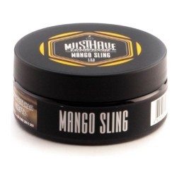 Табак Must Have - Mango Sling (Манго с Пряностями, 125 грамм)