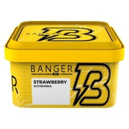 Табак Banger - Strawberry (Клубника, 200 грамм)