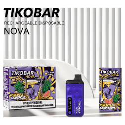 TIKOBAR Nova - Ананас Грейпфрут (Pineapple Grapefruit, 10000 затяжек)