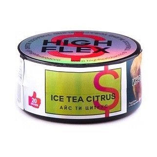 Табак High Flex - Ice Tea Citrus (Айс Ти Цитрус, 20 грамм)