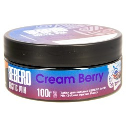 Табак Sebero Arctic Mix - Cream Berry (Крем Берри, 100 грамм)