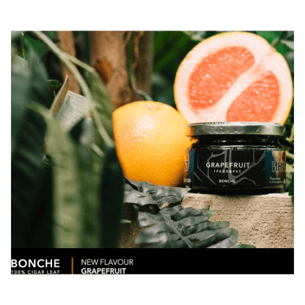 Табак Bonche - Grapefruit (Грейпфрут, 30 грамм)