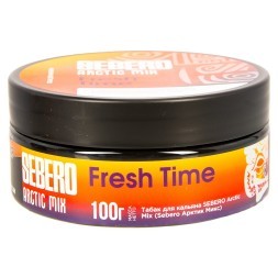 Табак Sebero Arctic Mix - Fresh Time (Фреш Тайм, 100 грамм)
