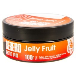 Табак Sebero Arctic Mix - Jelly Fruit (Фруктовый Мармелад, 100 грамм)