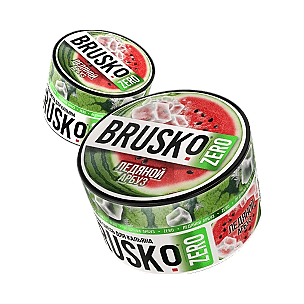 Смесь Brusko Zero - Ледяной Арбуз (50 грамм)
