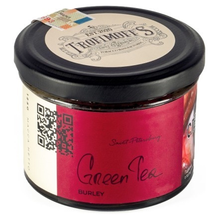 Табак Trofimoff&#039;s Burley - Green Tea (Зеленый Чай, 125 грамм)