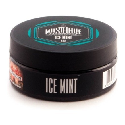 Табак Must Have - Ice Mint (Ледяная Мята, 125 грамм)