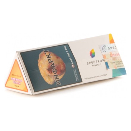 Табак Spectrum - American Peach (Персик, 100 грамм)