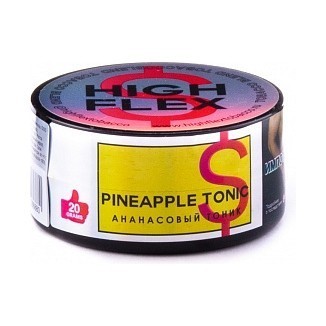 Табак High Flex - Pineapple Tonic (Ананасовый Тоник, 20 грамм)