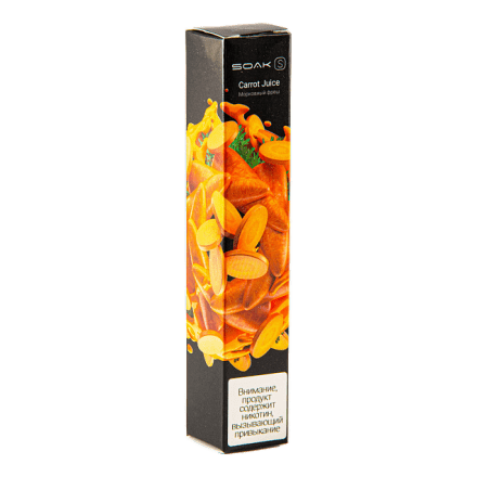 SOAK S - Carrot Juice (Морковный Фреш, 3500 затяжек)