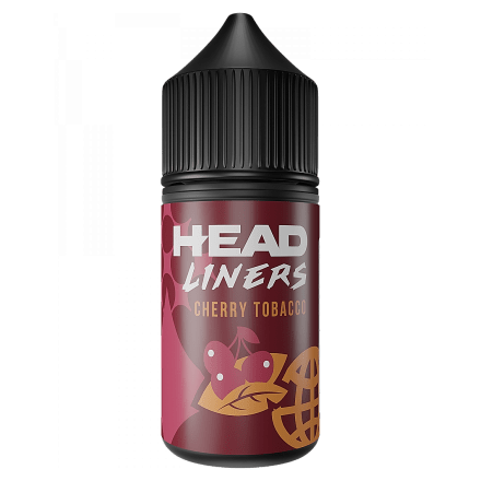 Жидкость Head Liners Hybrid - Cherry Tobacco (Вишня и Табак, 10 мл, 2 мг)