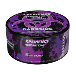Табак Darkside Xperience - Resident Kiwi (120 грамм)