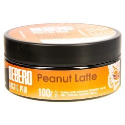Табак Sebero Arctic Mix - Peanut Latte (Арахисовый Латте, 100 грамм)