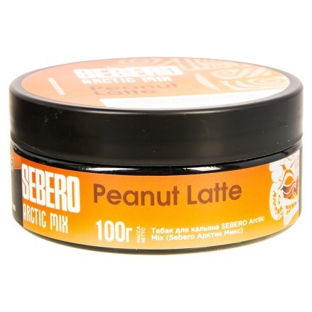 Табак Sebero Arctic Mix - Peanut Latte (Арахисовый Латте, 100 грамм)