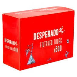 Гильзы сигаретные Desperado - 84x15 мм (500 штук)