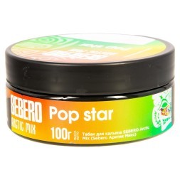Табак Sebero Arctic Mix - Pop Star (Поп Звезда, 100 грамм)
