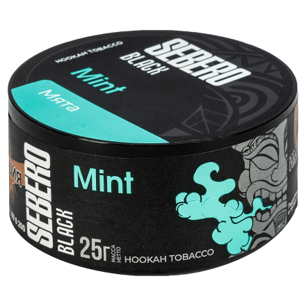 Табак Sebero Black - Mint (Мята, 25 грамм)