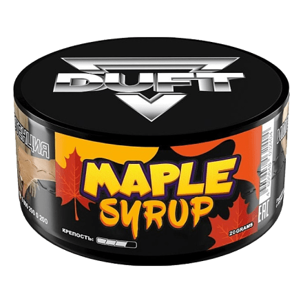 Табак Duft - Maple Syrup (Кленовый Сироп, 20 грамм)