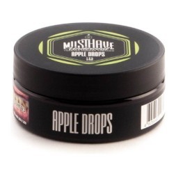 Табак Must Have - Apple Drops (Яблочные Леденцы, 125 грамм)