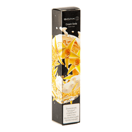 SOAK S - Cream Soda (Крем-сода, 3500 затяжек)