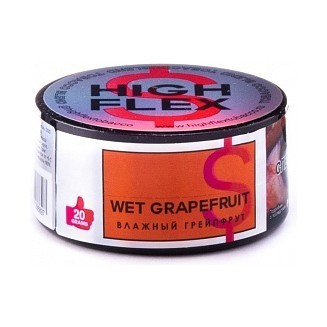 Табак High Flex - Wet Grapefruit (Влажный Грейпфрут, 20 грамм)