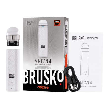 Электронная сигарета Brusko - Minican 4 (Зеленый)