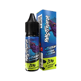 Жидкость Monsterwapor Zero - Watercream (Клубника со Сливками, 30 мл, без никотина)