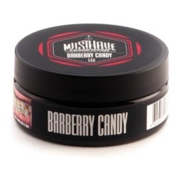 Табак Must Have - Barberry Candy (Конфеты Барбарис, 125 грамм)