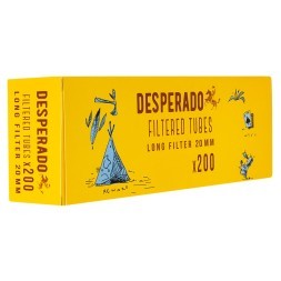 Гильзы сигаретные Desperado - Extra Long 84x25 мм (200 штук)