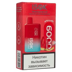 ISOK ISBAR - Арбуз Айс (Lush Ice, 6000 затяжек)