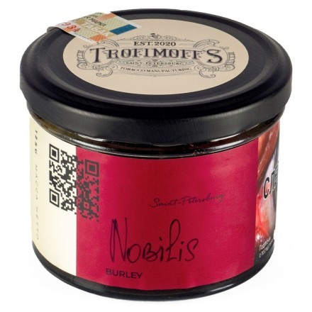 Табак Trofimoff&#039;s Burley - Nobilis (Сосна, 125 грамм)