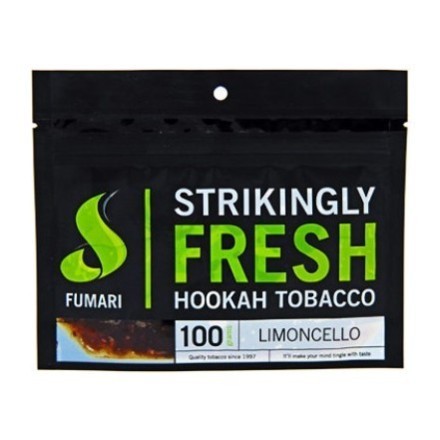 Табак Fumari - Limoncello (Лимончелло, 100 грамм, Акциз)