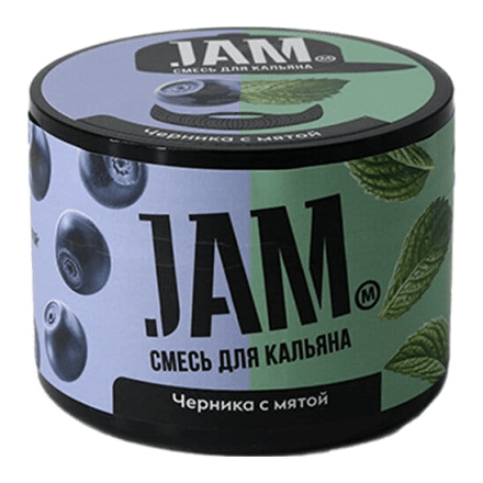 Смесь JAM - Черника с мятой (50 грамм)