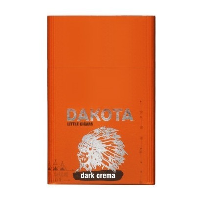 Сигариллы Dakota - Dark Crema (блок 10 пачек)