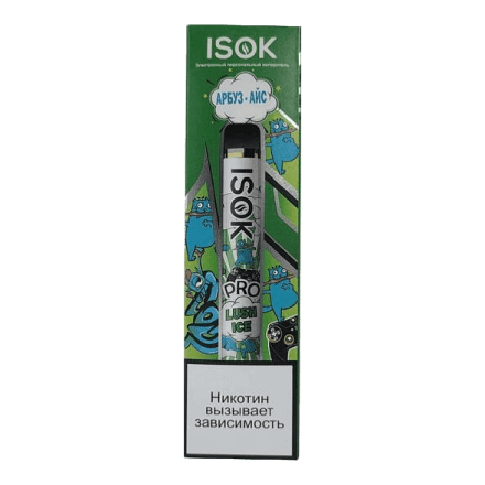 ISOK PRO - Арбуз Айс (Lush Ice, 2000 затяжек)