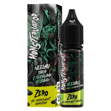 Жидкость Monsterwapor Zero - Neelhu (Хвоя с Лесными Ягодами, 30 мл, без никотина)