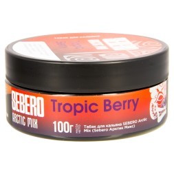Табак Sebero Arctic Mix - Tropic Berry (Ягоды Тропик, 100 грамм)