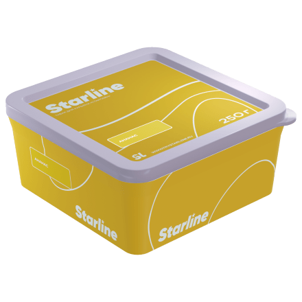 Табак Starline - Ананас (250 грамм)