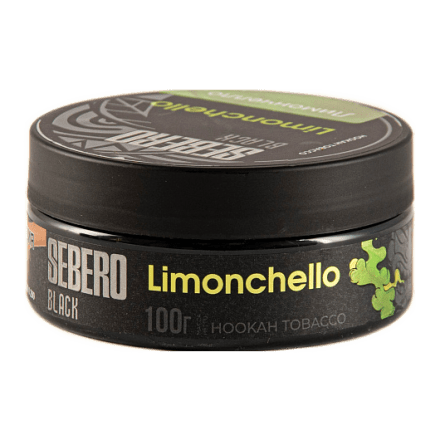 Табак Sebero Black - Limoncello (Лимончелло, 100 грамм)