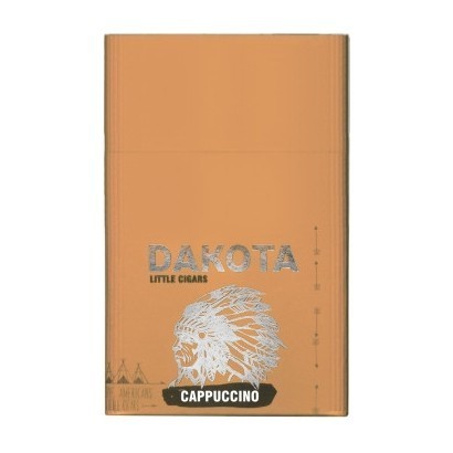Сигариллы Dakota - Capuccino (блок 10 пачек)