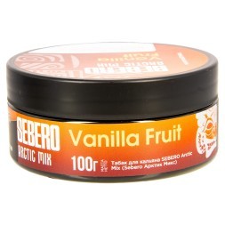 Табак Sebero Arctic Mix - Vanilla Fruit (Ванила Фрут, 100 грамм)
