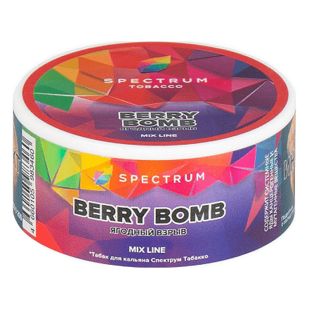 Табак Spectrum Mix Line - Berry Bomb (Ягодный Взрыв, 25 грамм)