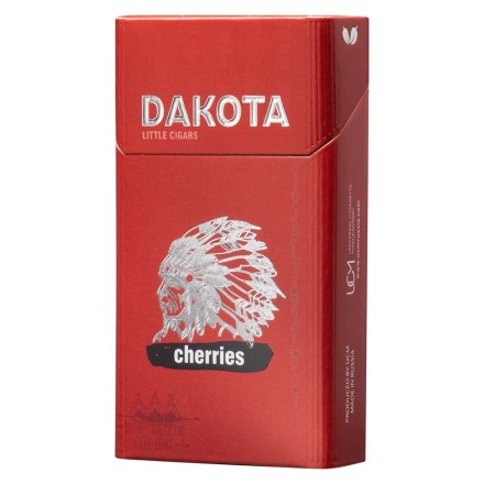 Сигариллы Dakota - Cherries (блок 10 пачек)