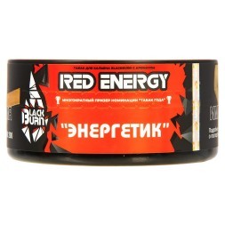 Табак BlackBurn - Red Energy (Энергетик, 100 грамм)