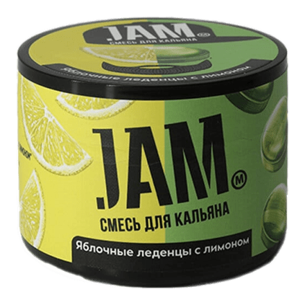Смесь JAM - Яблочные леденцы с лимоном (50 грамм)
