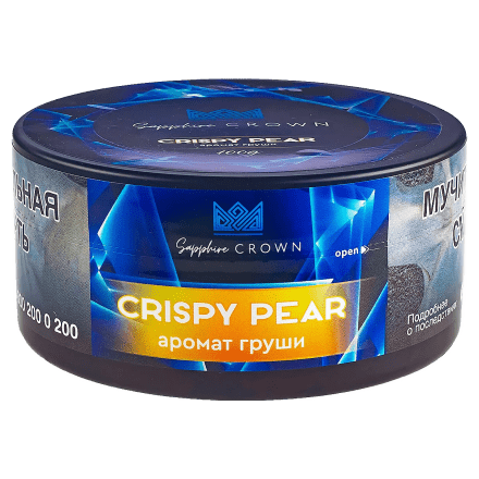 Табак Sapphire Crown - Crispy Pear (Груша, 100 грамм)