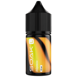 Жидкость SOAK L30 - Autumn Apricot (Абрикос, 30 мл, 2 мг)